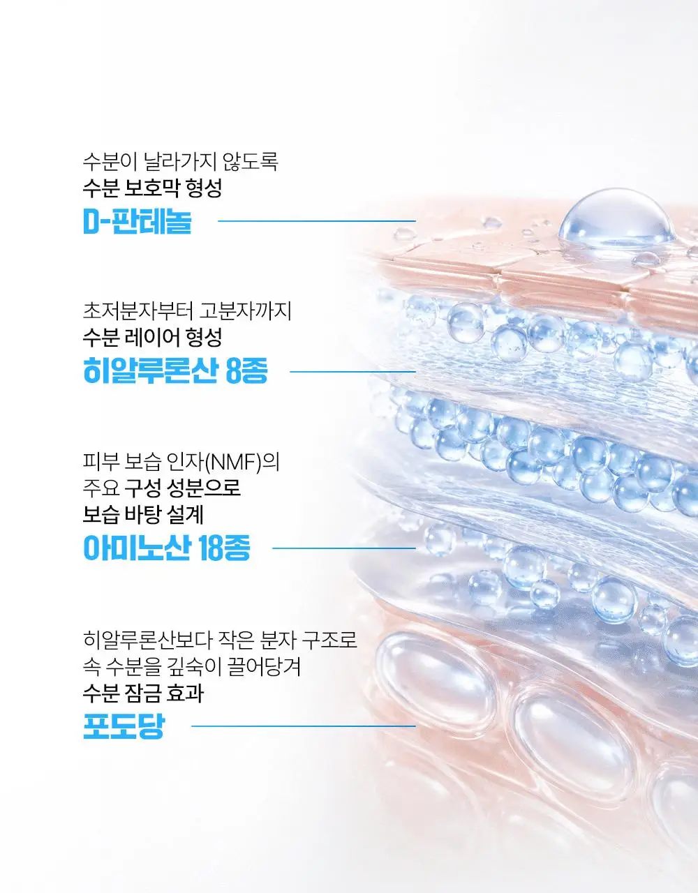 [NEW/수분회복]파티온 포도당 하이드로 액티브 세럼 70ml 기획(+리필40ml) 상세페이지 11